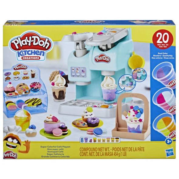Hasbro Play-doh Super Colorful Cafe Playset | HBPHF5836