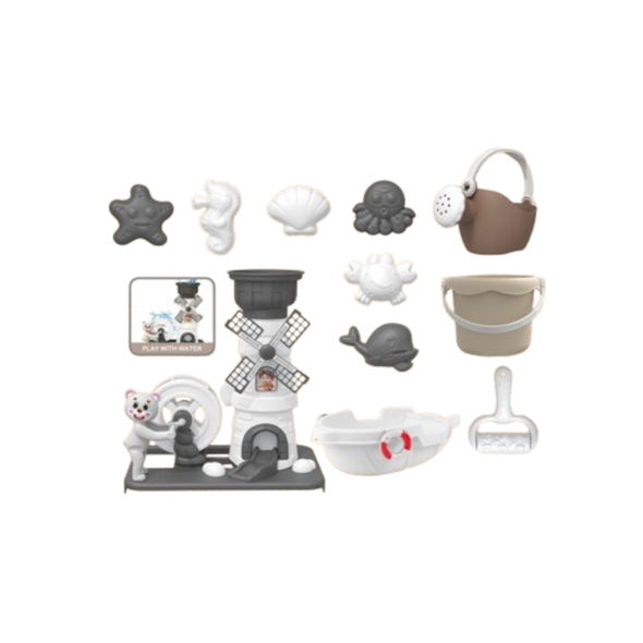 11-Piece Beach Toy Play Set | KW219-4M