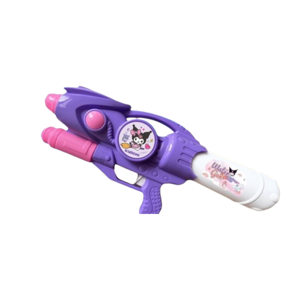 Sanrio Kuromi Dual Nozzle Water Gun - Purple | KLQ220-3