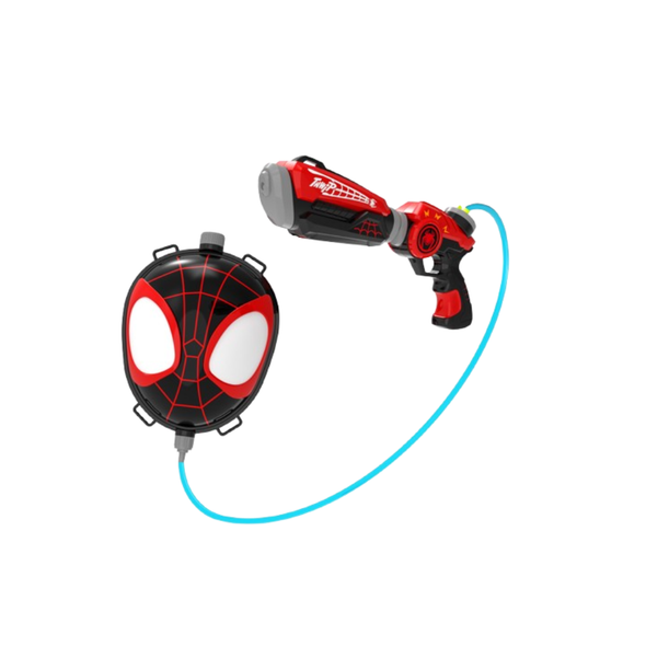 Spider-Man Backpack Water Gun Toy Set - Red/Black | BDM507-30