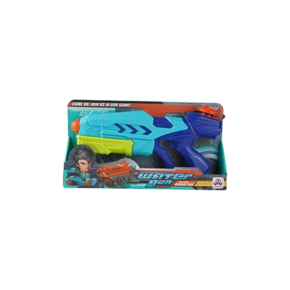 Water Gun Toy Blaster - Blue/Green | AO-2093A2