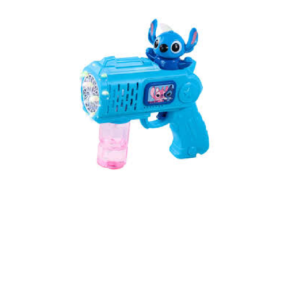 Stitch Bubble Gun Toy - Blue | 8128297979709