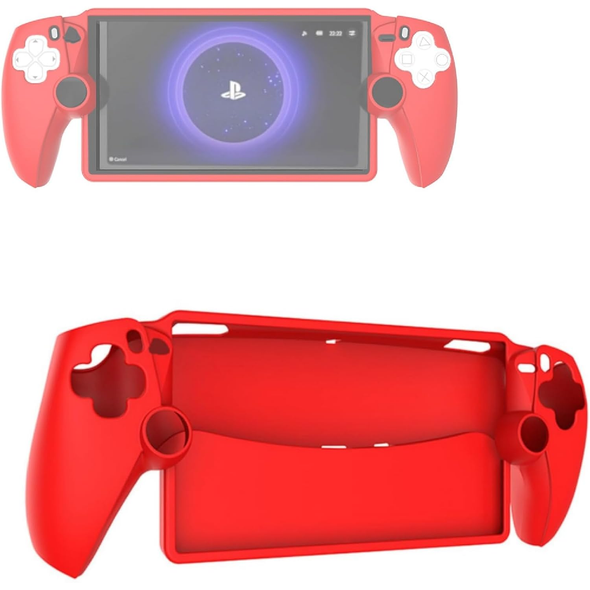 PlayStation Portal Protective Silicone Cover - Red - PS Portal Case | PSPLRCover
