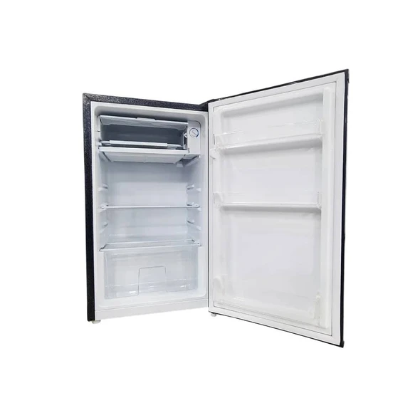 Perfetto Defrost Mini Fridge 83.2cm Black with Glass Shelf & R600A | PRF-PRF92BK