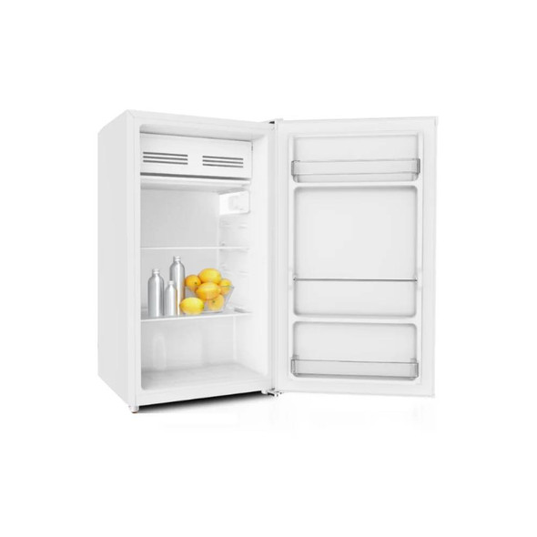 Perfetto 3.2 Cu.Ft Single Door Defrost Refrigerator White with Crisper Drawer & Mechanical Control | PRF1-90WH