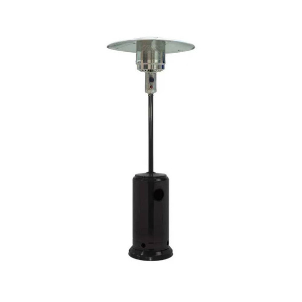 Perfetto Outdoor Patio Heater Stand Black with Anti-Tilt Safety & Piezo Ignition | PRFOD1
