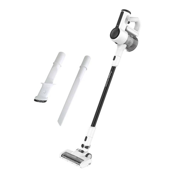 Perfetto Cordless Rechargeable Vacuum Cleaner 170W 21.6V with LED, 3-in-1 Nozzle & Dual Speed | PRF3000