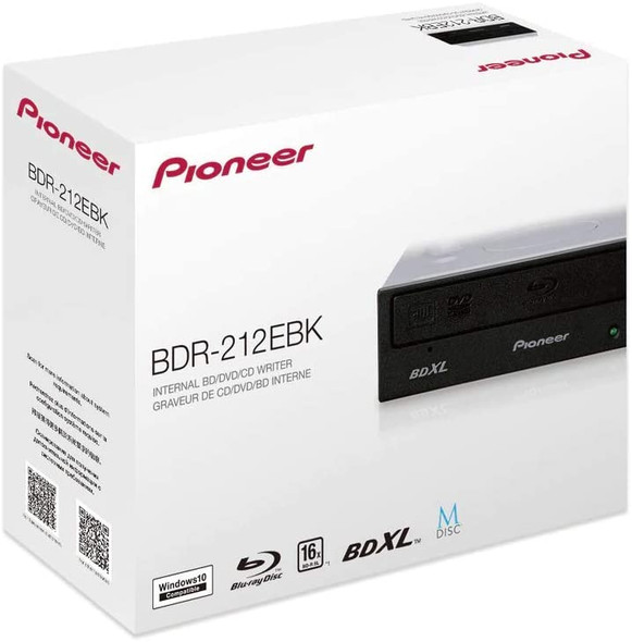 Pioneer Blu-Ray SATA 16X | BDR-212EBK