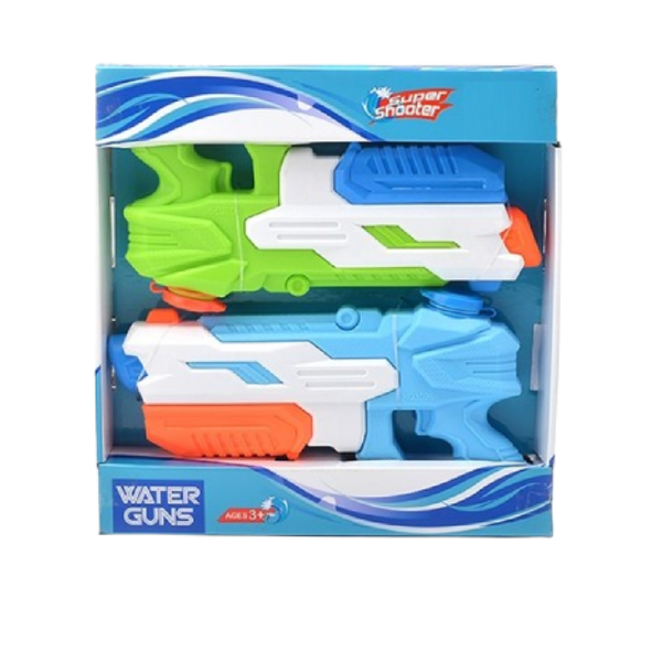 Super Shooter Water Guns Toy Set - 2 Pieces | 1029-2