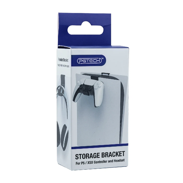 Universal Controller & Headset Storage Bracket For PS5 & Xbox Series X