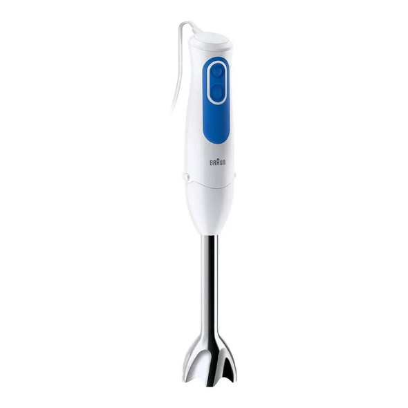 Braun MultiQuick 3 Hand Blender 700W with Beaker, Chopper, Whisk & Grinder White | BRA-MQ3048WH