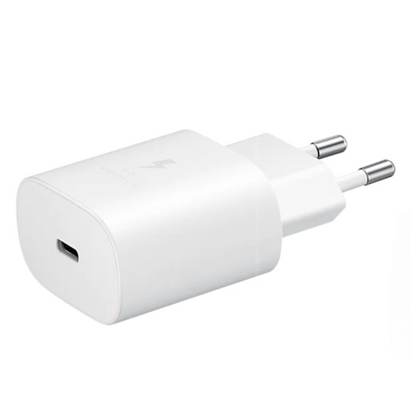 USB-C 25W Power Delivery Fast Charging Adapter - White