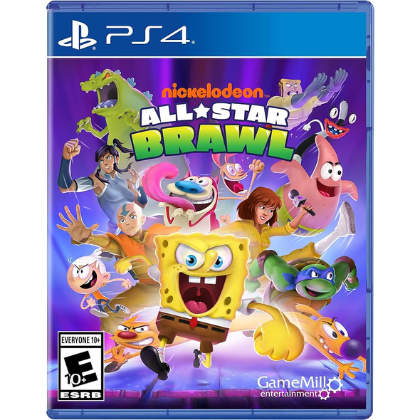 PS4 All Star Brawl - PlayStation 4