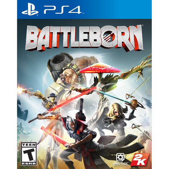 PS4 Battle Born