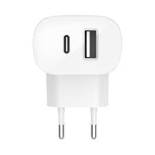 Belkin 37W Dual USB PD PPS Universal Wall Charger | WCB007VFWH