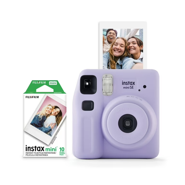 Fujifilm Instax Mini SE Film Bundle - Purple