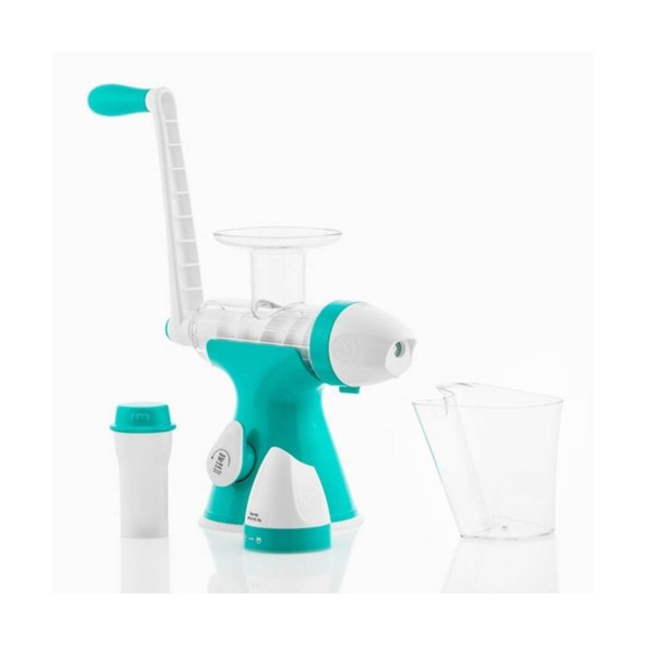 InnovaGoods Juicy Joy Juice & Ice Cream Machine with Handle | 100336