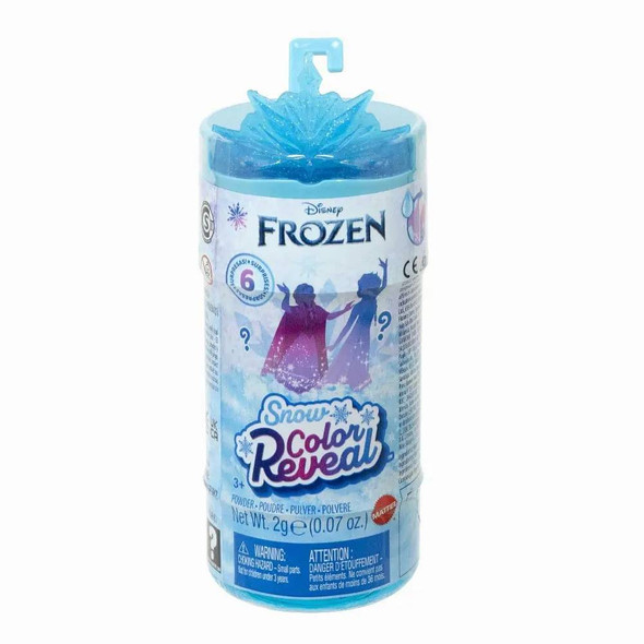 Disney Frozen Snow Color Reveal Small Doll Surprise | MTDPHMB83