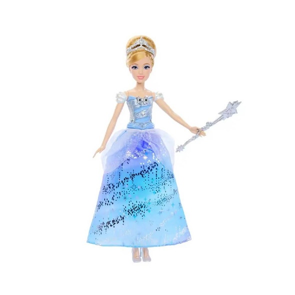 Disney Princess Cinderella Feature Doll with Enchanted Dress | MTDPJBF94