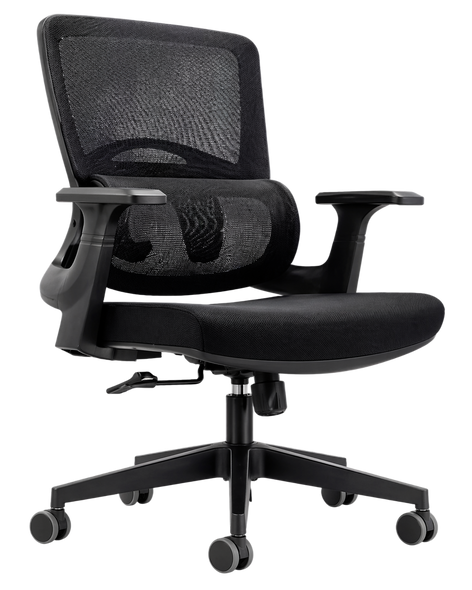 Valencia Office Chair Mid-Back Mesh Fabric Chair | VL XG-150B