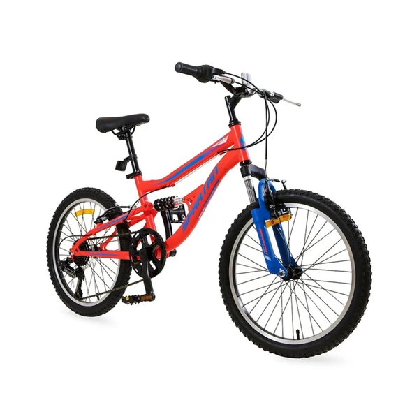 Emsons Spartan Mach 2.0 Boys MTB Orange | EMSP-3002