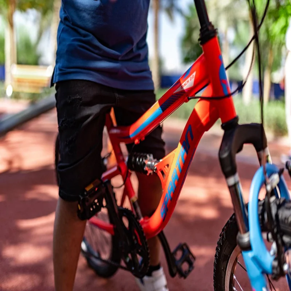 Emsons Spartan Mach 2.0 Boys MTB Orange | EMSP-3002