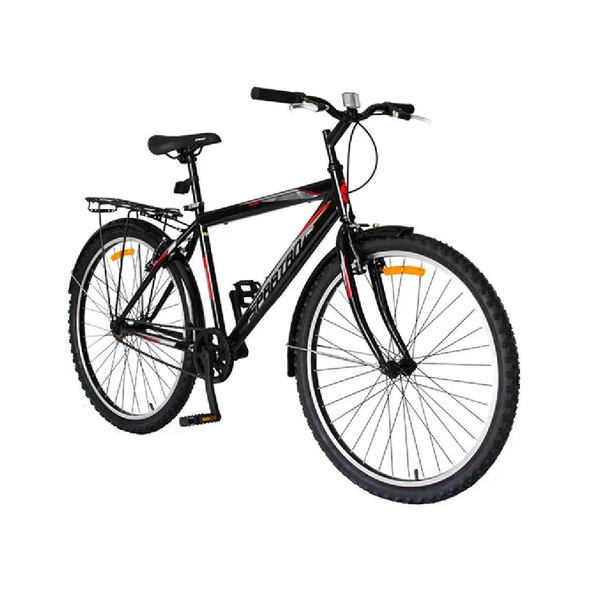 Emsons Spartan 26 Commuter Steel Black | EMSP-3050