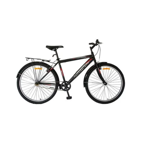 Emsons Spartan 26 Commuter Steel Black | EMSP-3050