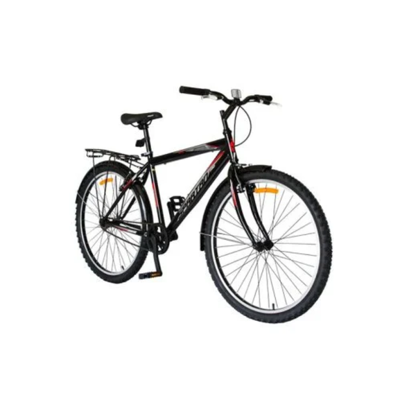 Emsons Spartan 24 Commuter Steel Black | EMSP-3061