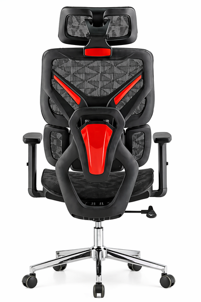 Valencia Office Chair High-Back Ergonomic Mesh Chair with Adjustable Armrests Back | VL LY-8059H-