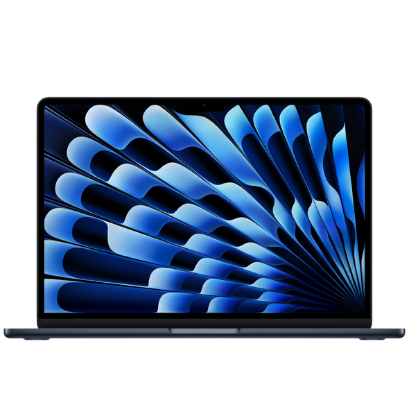 Apple MacBook Air 13" Laptop - M5 Chip 10-Core CPU - RAM 16GB - SSD 1TB - 10-Core GPU - Midnight | MDHF4