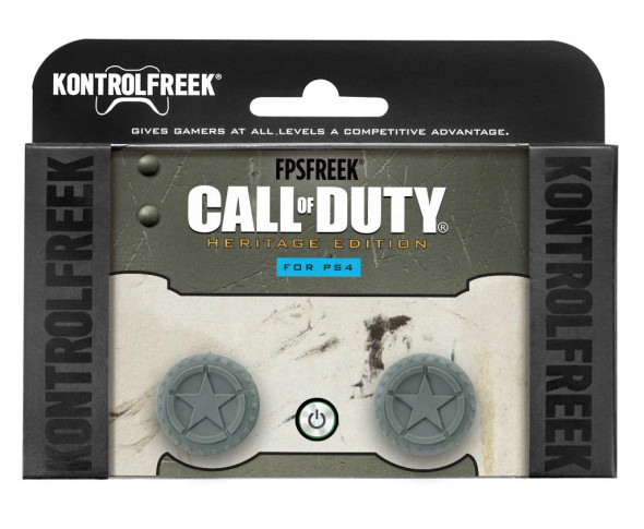 KontrolFreek Call of Duty Heritage Edition Thumbsticks for PS4 | 2444-PS4