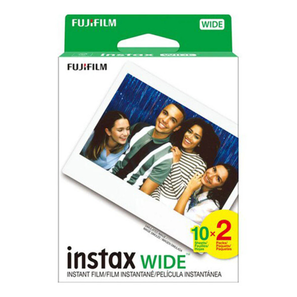 Fujifilm Instax Wide Camera Film - 20 Sheets (1-pack)