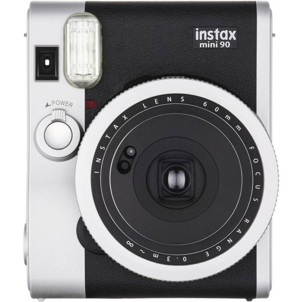 Fujifilm Instax Mini 90 Neo Classic - Instant Camera - Black
