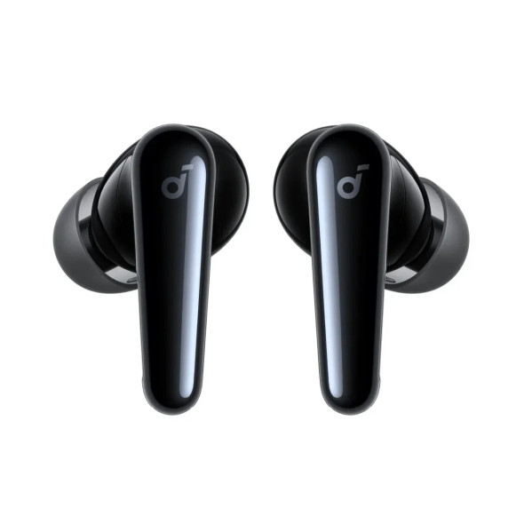 Soundcore Liberty 4 Pro Wireless Noise Canceling Earbuds - Glossy Black | A3954G11