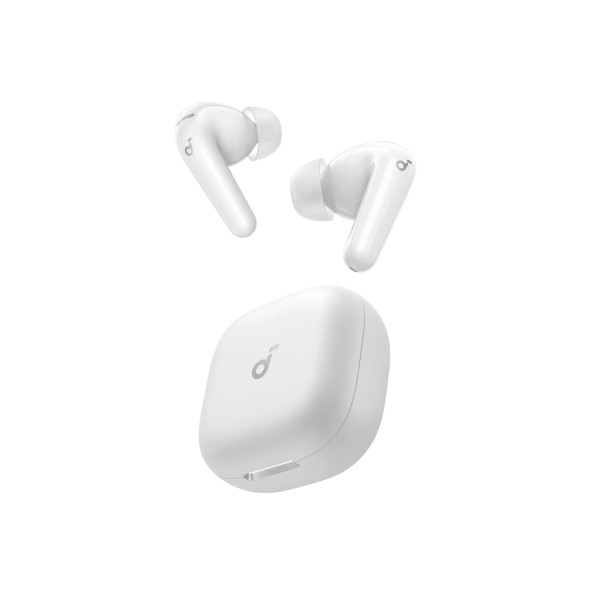 Soundcore R60i NC Noise Cancelling Wireless Earbuds - White | D1202H21