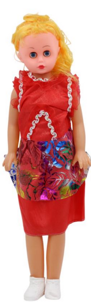 Baby Fashion Doll – Red Outfit Edition | T833-22-1