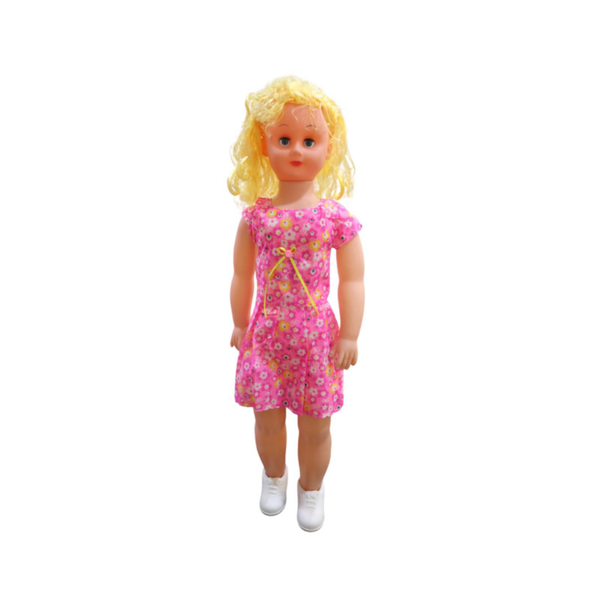 Baby Fashion Doll – Pink Floral Dress Edition | 0832A