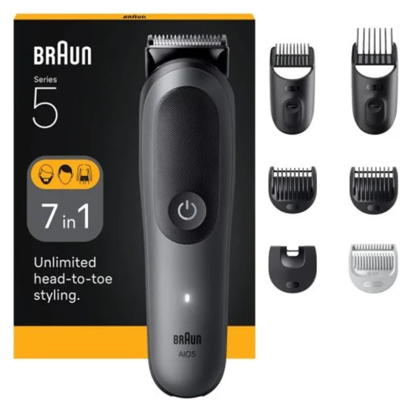 Braun All-In-One Trimmer Series 5 - Grey | AIO5520