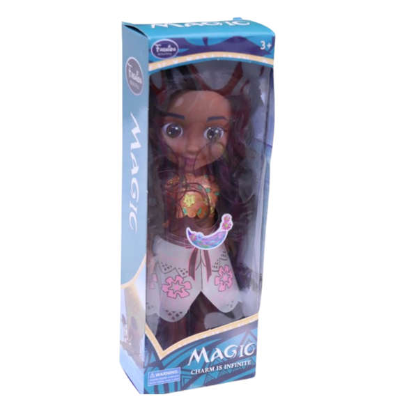 Magic Island Princess Doll Set – 6PCS Collection | 862