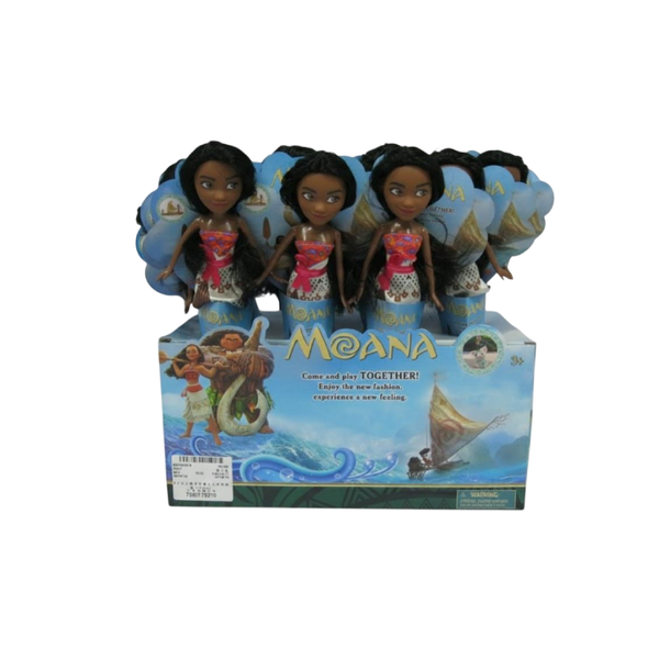 Moana Style Fashion Doll – Island Dress Edition | K0199