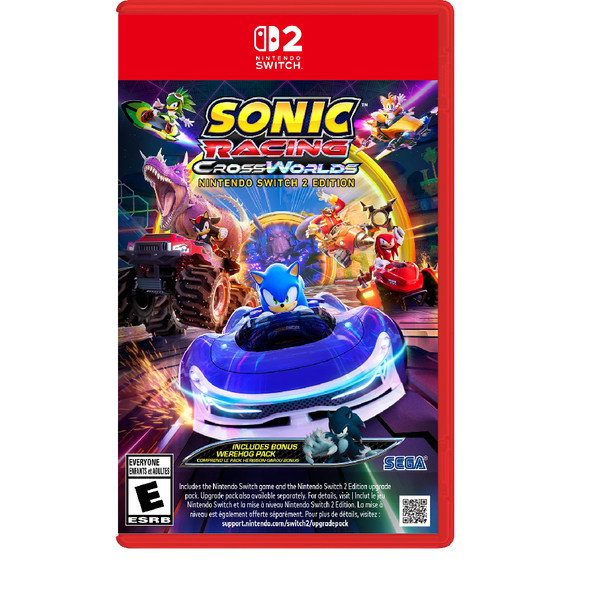 Sonic Racing: CrossWorlds - Nintendo Switch 2
