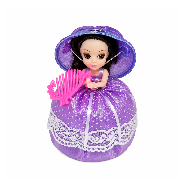 Cupcake Princess Transform Doll – Purple Dress Edition | LM2398