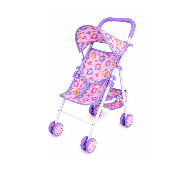 Foldable Doll Stroller – Purple Edition | LQ6604AB-3