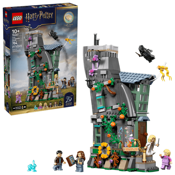 LEGO Harry Potter Luna Lovegood’s House | 76467