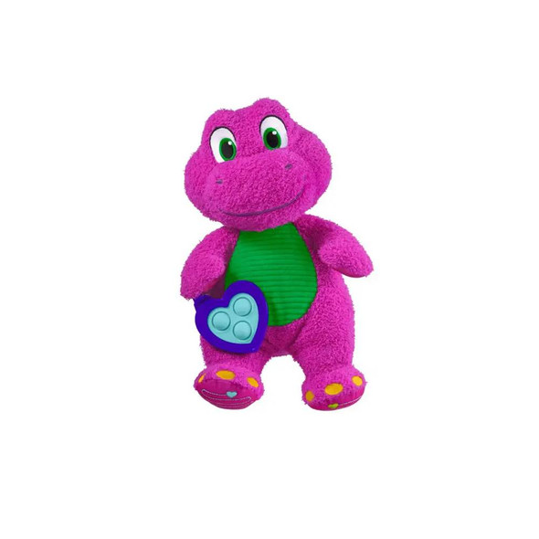 Fisher-Price Sensory Barney Plush Toy | MTBRHYG89