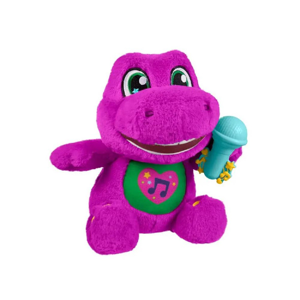 Fisher-Price Barney Sing-Along Plush Toy | MTBRJGT51