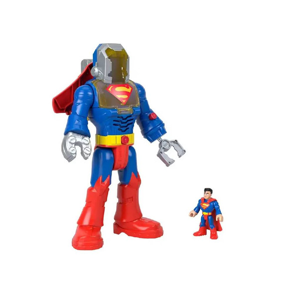 Fisher-Price Imaginext DC Super Friends Superman XL Robot Playset | MTIMJCT47