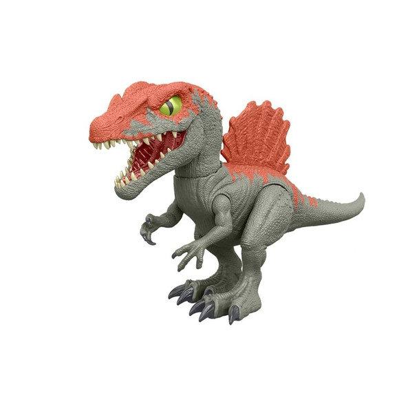 Jurassic World Crate Crasher Spinosaurus Dinosaur Playset 12.9" | MTJWHTP71