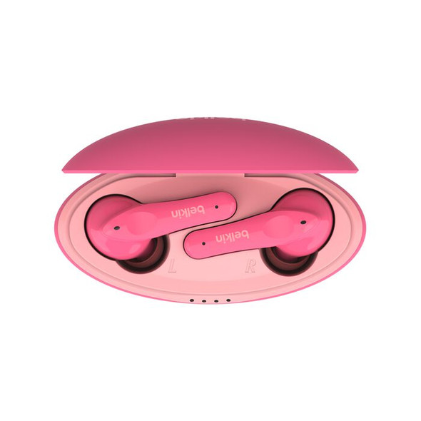 Belkin SoundForm Nano - Wireless Earbuds for Kids Pink | NANOEARBD